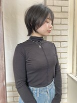 ヘアー アンド ビューティー リル(rille) 【石附】ショートウルフ