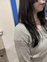 ラボヌールヘアーノーブル 新越谷店(La Bonheur hair noble)&nbsp;ロングウルフ/極上髪質改善