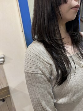 ラボヌールヘアーノーブル 新越谷店(La Bonheur hair noble) ロングウルフ/極上髪質改善