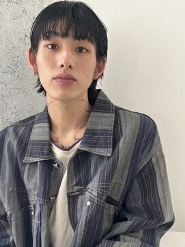 ヨロヘアー(YOLO hair) マッシュウルフ/メンズ