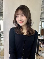 アリスバイアフロート 自由が丘(ALICe by AFLOAT) お顔周りカット