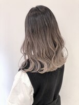 アンブルリュクス 渋谷(amble luxe) メルティカラー/似合わせカット/フェミニンロング
