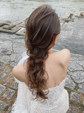 ロレト(Loreto) 編みおろし