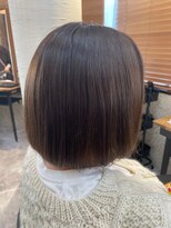 ヘアリゾート粋 トゥジュ 池袋東口店(tujuh)&nbsp;内巻きボブ