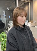 @sei___sandインナーカラー/ショート/鹿児島中央駅