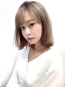 マティエ 銀座(Matie) くびれミディココアベージュツヤオレンジ透明感20代30代40代銀座