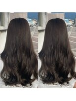 ボアップ(boappu)&nbsp;＃イルミナカラー＃髪質改善＃ブラウンカラー