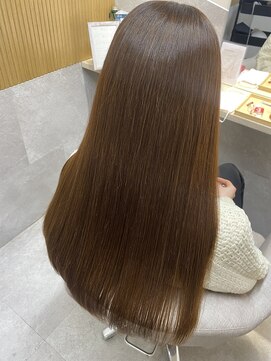 トゥーリ 長崎住吉店(tuuli) 髪質改善カラー×オージュアトリートメント♪Narito