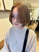 アンフール(am foule)&nbsp;ハイトーンボブ