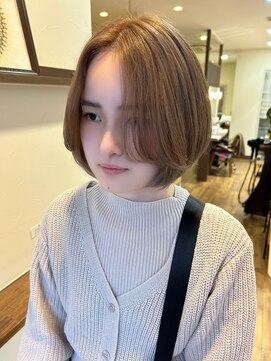 アンフール(am foule) ハイトーンボブ