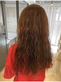 ハードパーマ 原明日香