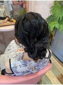 大人かわいいヘアアレンジ20代30代40代☆髪質改善_☆Pink行徳駅