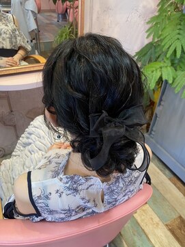 ミーネピンク 行徳店(Miene Pink) 大人かわいいヘアアレンジ20代30代40代☆髪質改善_☆Pink行徳駅