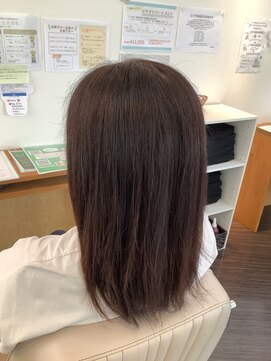 ツヤイロ 上飯田南店(TSUYA_IRO) 6レベル    グレーブラウン