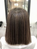 ジブドオブジェ(Jib d'obj)&nbsp;八尾/ハイライト/髪質改善/酸性ストレート/サラ艶髪/ブリーチ