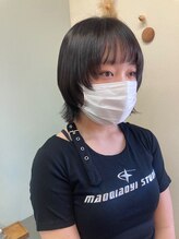 ブラッシュオン(BRUSH-ON) ウルフショート