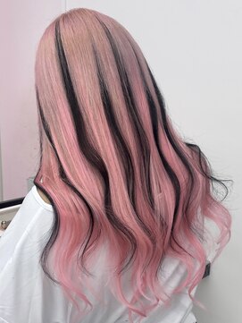 ジェプシー(JPCY) ピンクカラー、ハイライト