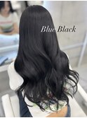 透明感ブルーブラック艶髪髪質改善＊RINA
