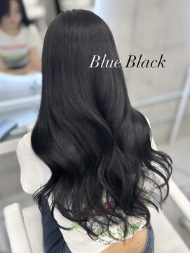アイシー 表参道(ICY) 透明感ブルーブラック艶髪髪質改善＊RINA