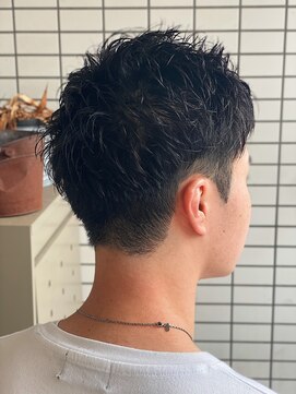 スウェル 船橋店(Swell) #カルマパーマ#ベリーショート#ダークアッシュ#ニュアンスパーマ