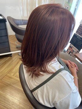 ルシードスタイル バレッタ(LUCIDO STYLE BARRETTA) オレンジカラー