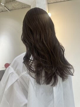 ニール シトロン 名古屋 伏見 丸の内(NEELU citron) 【Neeluscuro_yuna】ラベンダーブラウン