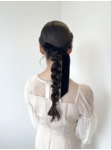 ヘアアレンジ土橋28