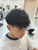 ブルーオーシャン 佐賀店(Blue Ocean) 2ヶ月前のパーマもメンテナンスカットで大変身！