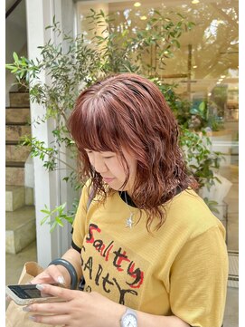 シアン 矢場町店(CYAN.) 髪を伸ばし中な方におすすめしたいボブパーマ！！