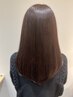 カット+和漢彩染プレミアムファッション（グレー）カラー＋炭酸クイックスパ