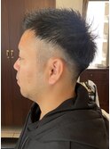 ロンドンスパイキーショート【大宮/バーバー】