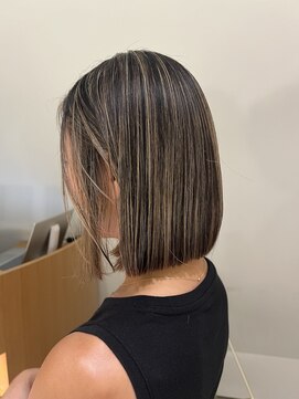 アンドビューティフル 恵比寿(andbeautiful) ヘルシーハイライトヘア