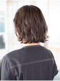 ショートウルフ/20代/30代/40代/50代/倉敷駅/白楽町