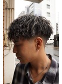 ツイストシルバーメッシュ