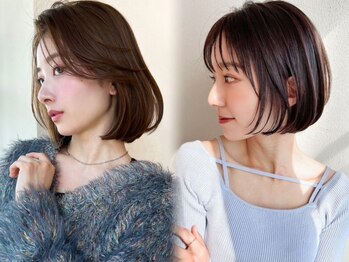 アフロート ディル(AFLOAT D'L)の写真/似合うを追求したショートスタイルで大人可愛く！色っぽく女っぽい、こなれ感あるボブorショートに決まり♪