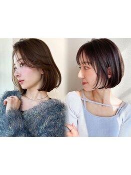 似合うを追求したショートスタイルで大人可愛く！色っぽく女っぽい、こなれ感あるボブorショートに決まり♪