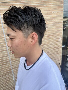 ダブ(DAB) 【アップバング】メンズカット 刈り上げ短髪