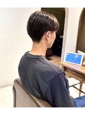 刈り上げ/センターパート