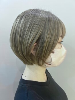 アンジェリーク(ANGELIQUE)の写真/あなたの美しさを引き立てる、ショートカットを。新しい季節に向けて、自分を変えるチャンスです。