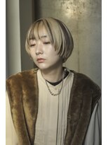 ウーシ(uusi)&nbsp;セクションカラー　ショートカット