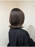 外ハネくびれボブ