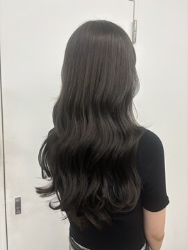 エイト 恵比寿店(EIGHT ebisu) 透明感ベージュラベンダーブラウンオリーブグレージュ