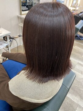 クラネ(CLANE.) ラベンダーブラウン