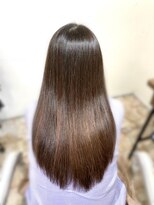 クリアリティ ヘアーサロン 京都駅前本店(clarity hair salon)&nbsp;縮毛矯正×レイヤー×髪質改善Tｒ　@1101_hairstyle ●170●