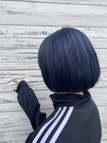 ヘアーメイク ハートシェイプドボックス(HAIR MAKE HEART SHAPED BOX) ブルーバイオレット
