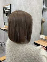 クラン 岡本(Chlan)&nbsp;ダブルカラー×ミルクティーベージュ