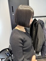 ホープ(hope)&nbsp;あご下2cm丸みボブ【大阪/梅田】