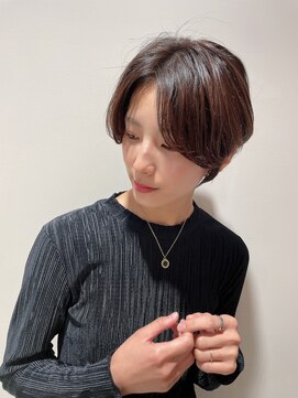 ハピネス 西大寺店(Happiness) 大人可愛い 20代30代☆小顔丸みショート奈良 西大寺