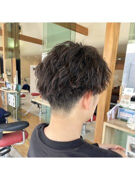 バニラ 重信店(VENIRE) ツイストスパイラルパーマ