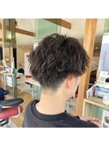 ツイストスパイラルパーマ